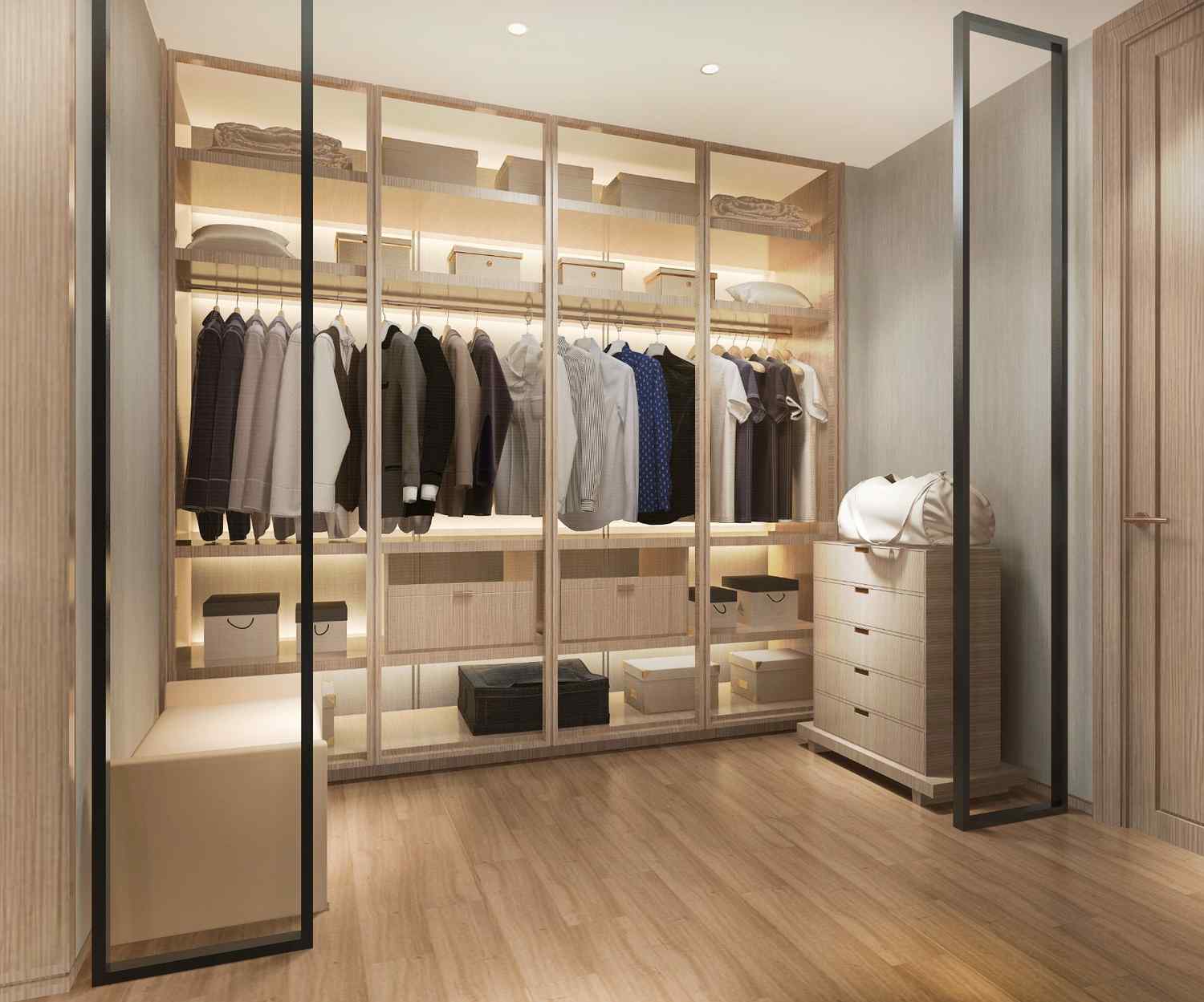 Walk-in Wardrobe
